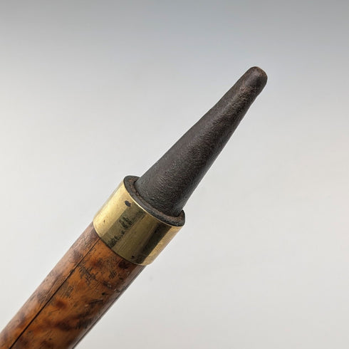 20世紀初頭 フレンチアンティーク シューティングステッキ 杖